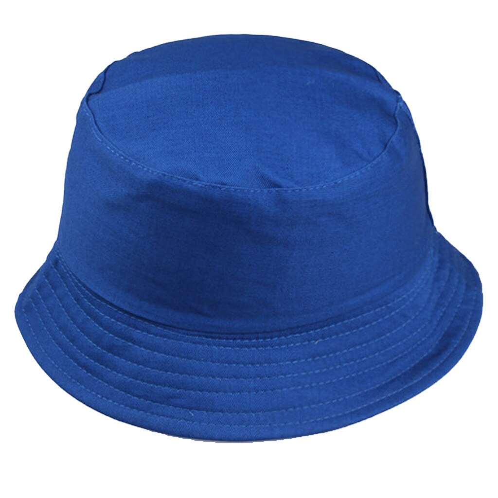 Hip Hop sombrero de pescador mujeres hombres Unisex sombreros de pescador salvaje gorro de protección solar al aire libre: BU