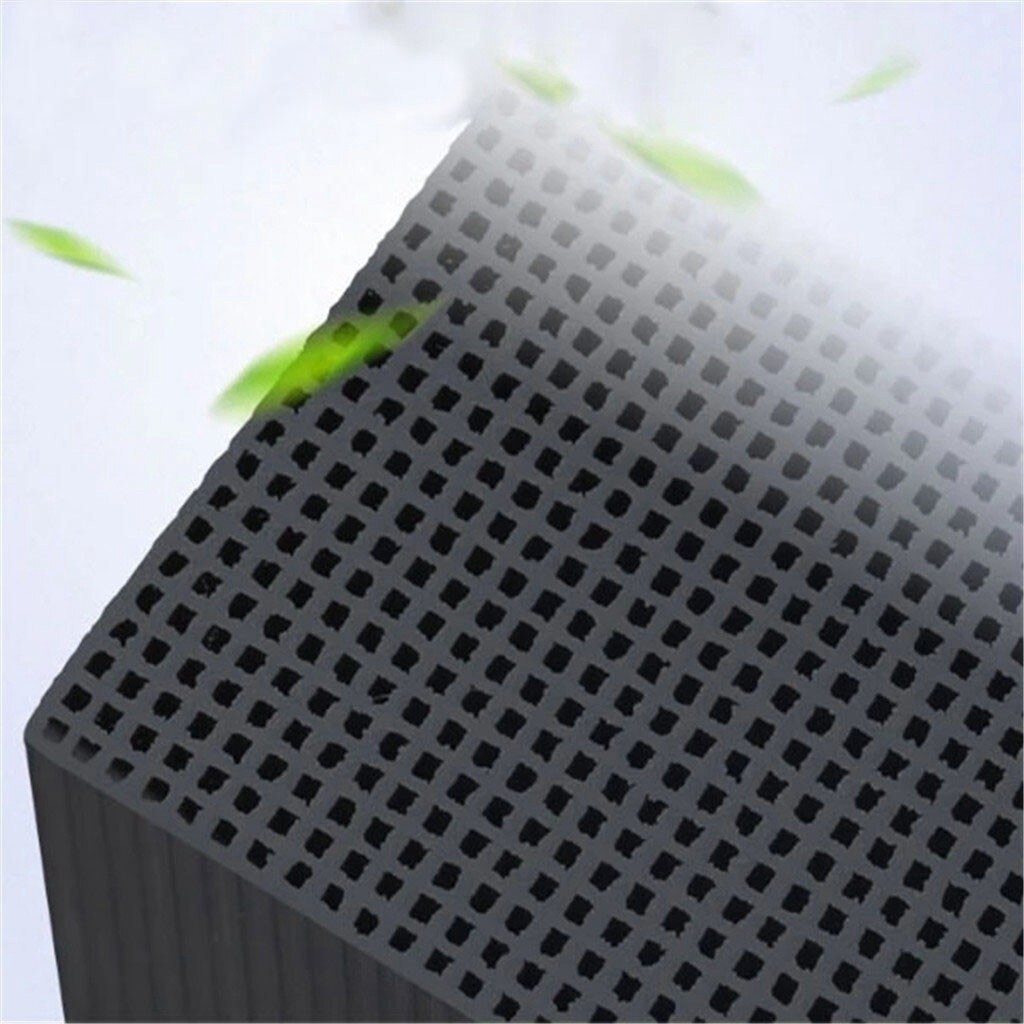 Aktivkohle Wasser Filter Eco-Aquarium Wasserfilter Würfel 10X5CM Waben Ultra Starke Filterung & Absorption Filter