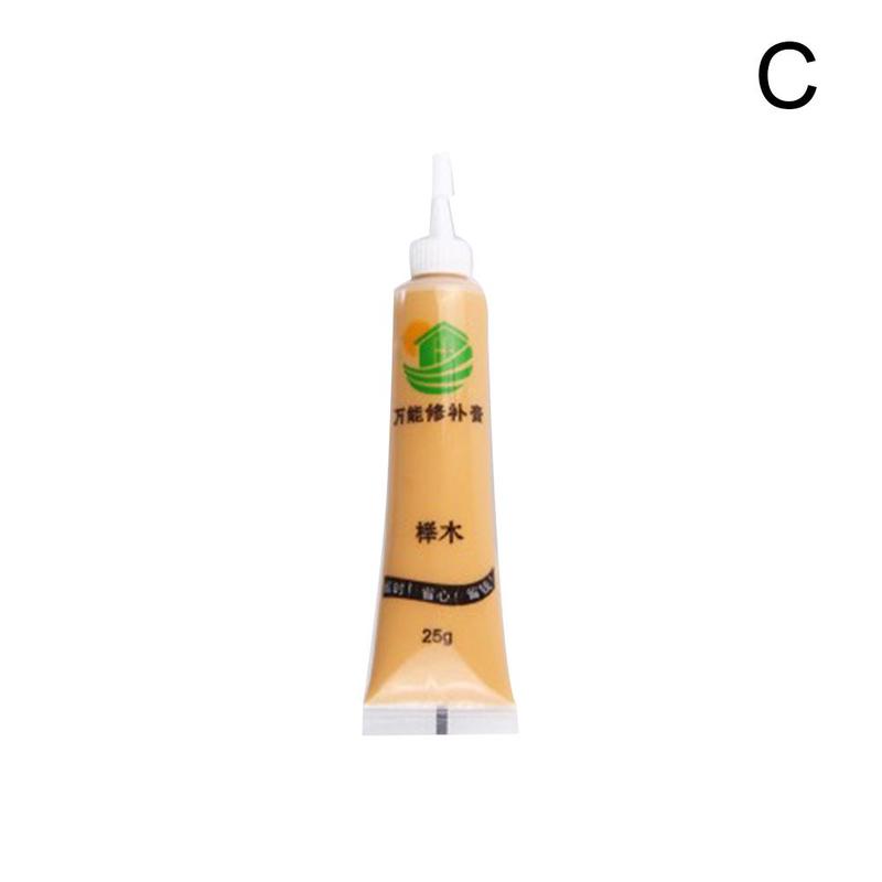 25 g Furniture Scratch Fast Remover Wood Furniture Paste Colors Repair Paste Refinishing Paint Repair Pen Floor G0U9: C