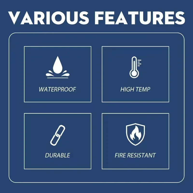 Ruban isolant liquide 30/50ml, réparation de fil électrique en caoutchouc, couche de câble, colle de ligne de fixation, pâte isolante liquide à large plage