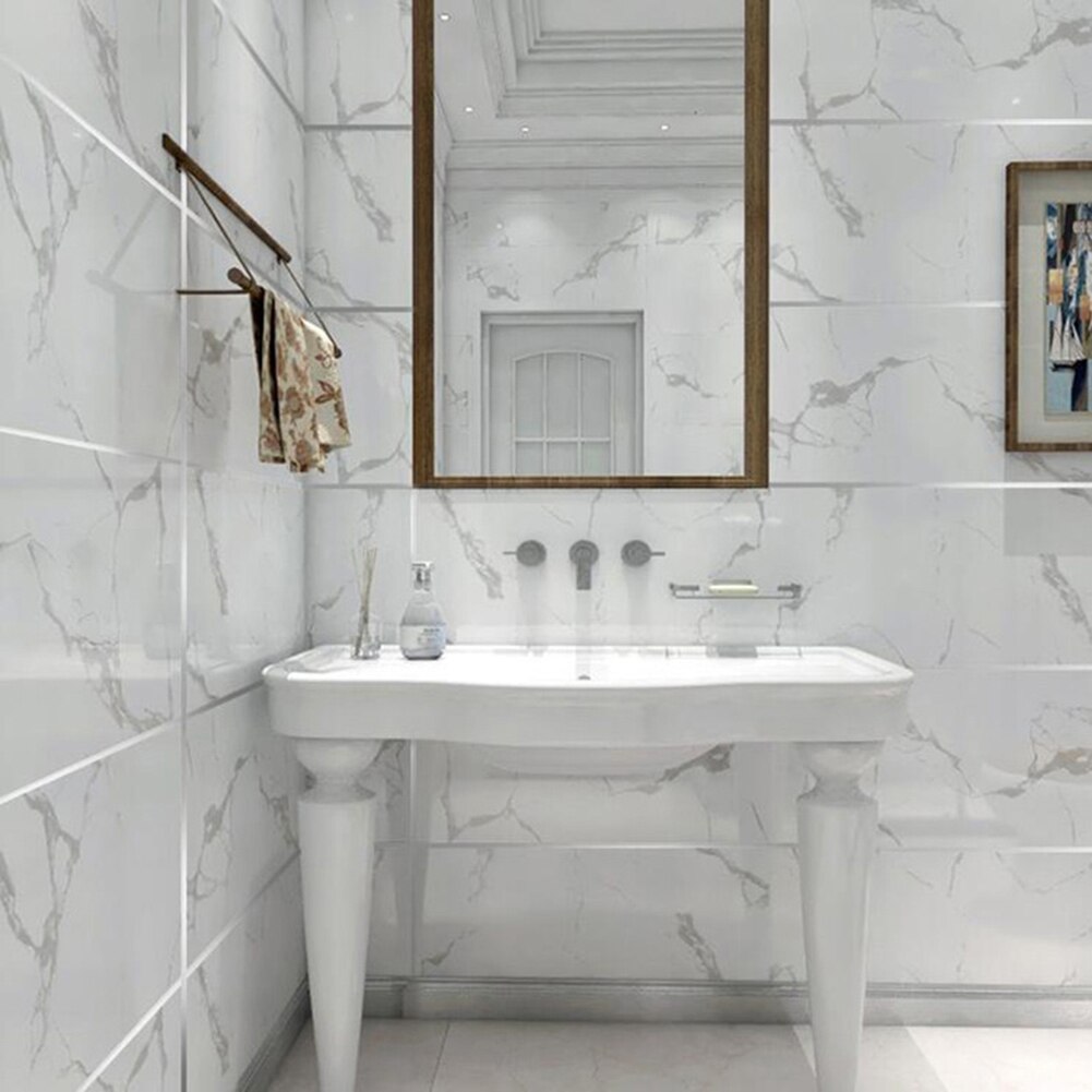 50Meters/roll Ceramic Tile Mildewproof Gap Tape Self-adhesive DIY Beauty Seam Home Bedroom Bathroom Wall Floor Gap Line Stickers