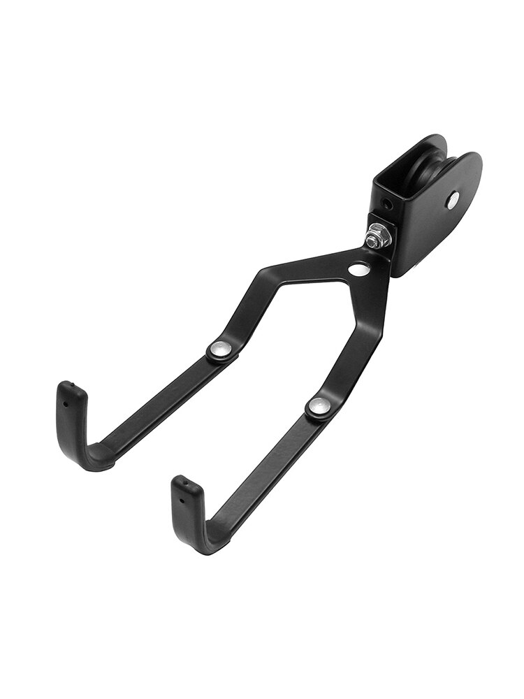 Kayak Hoist Canoe Boat Bike Lift Pulley System Garage Ceiling Storage Rack Bicycle Rack Capacity Max Load 20KG With Rope