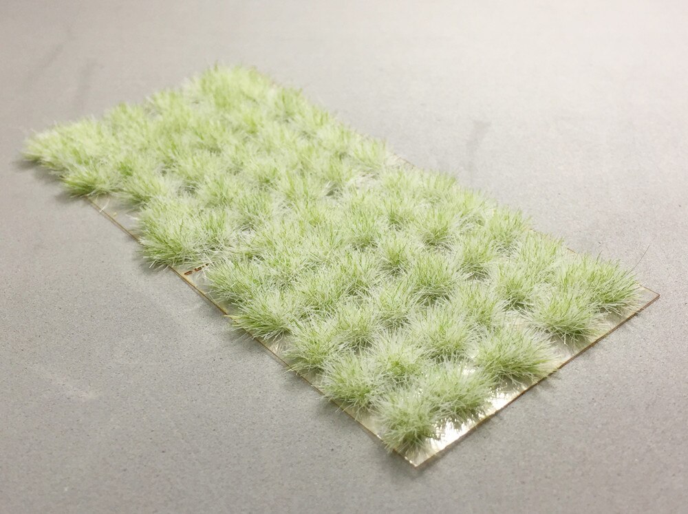 Simulation pflanze gras nadel gebäude spielzeug modell gras bush gebäude material, der DIY szene szene liefert sand tabelle diorama: GR011
