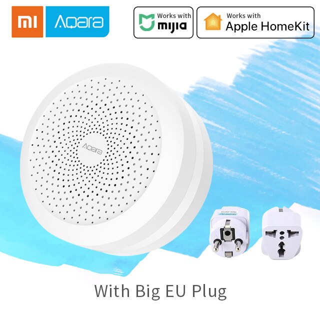 Xiaomi Aqara Water Leak Sensor IP67 Water Immersing Sensor Zigbee connection Smart Home accessories work with Mi Hub gateway 3: Aqara Hub EU