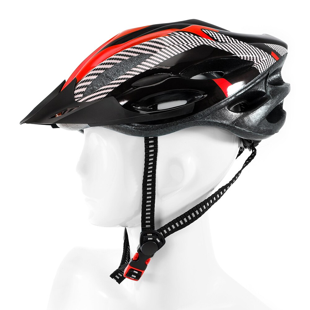 Ultralichte fietshelm integraal gevormde mtb racefietshelm unisex verstelbare veiligheidsbescherming helmen veilig fietsen pet