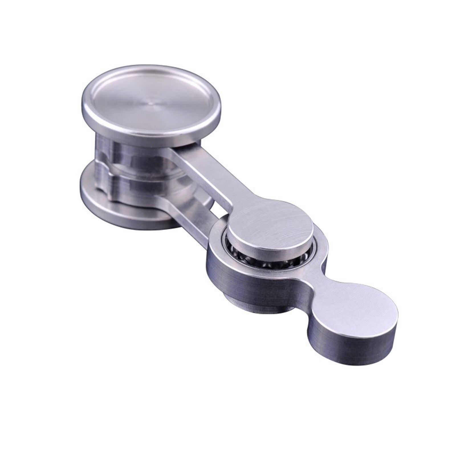 Chaos Pendel Einzigen Doppel Pendel Fingerspitze Kreisel Erwachsene freundlicher Dekompression Schwerkraft Hand Spinner Zappeln Spielzeug: A