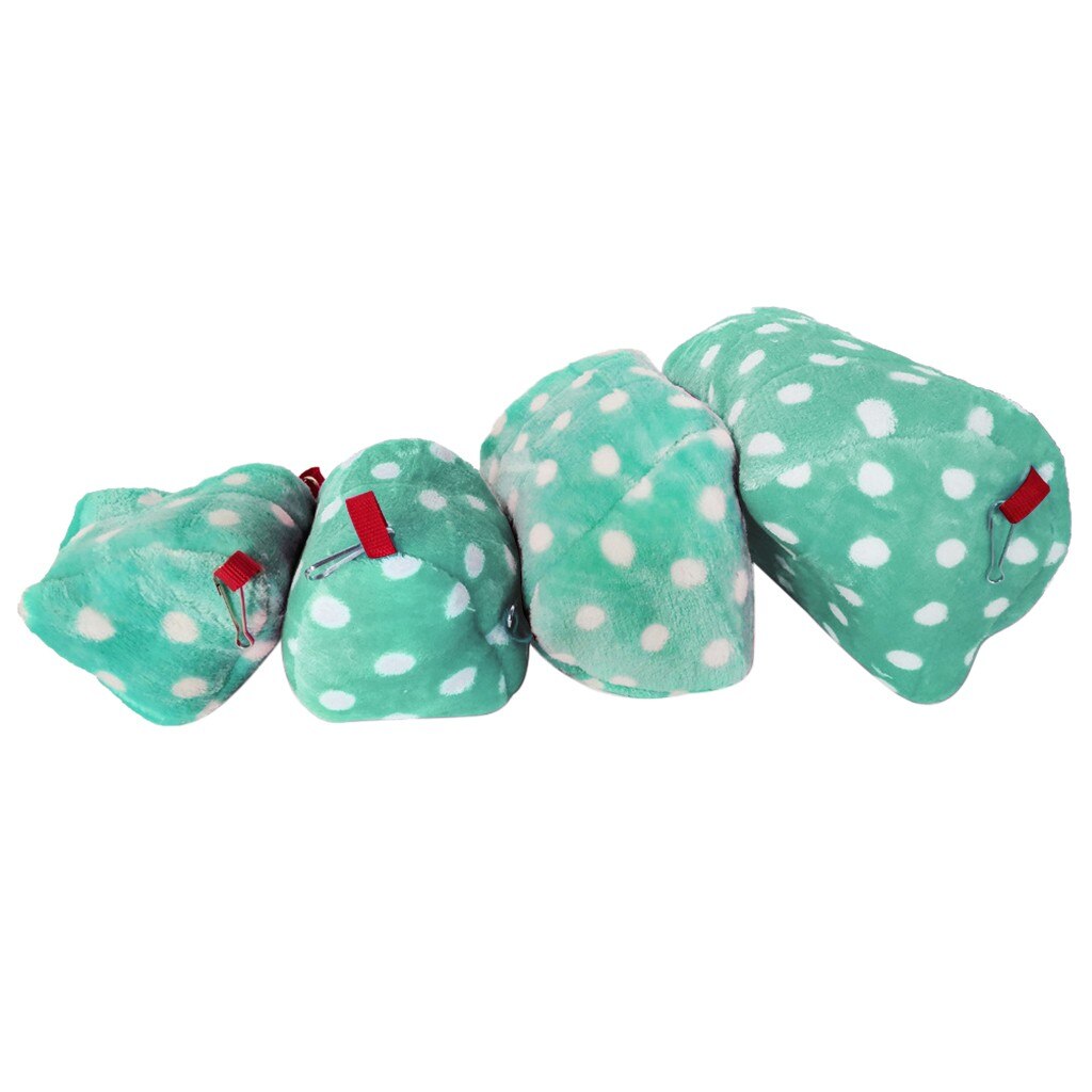 Mini nido pequeño para mascotas, cama para hámster de felpa suave y cómoda, jaula para cama pequeña y cálida de algodón para hámster