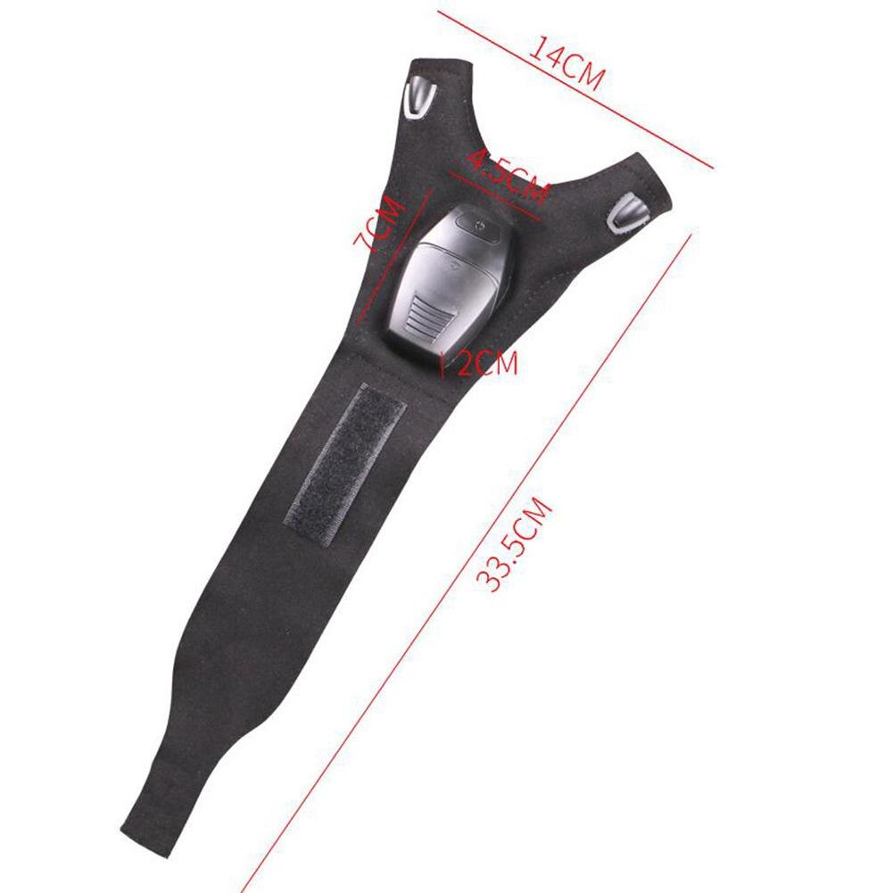 Himiss vinger lichte handschoen reveal 3 vinger ademende outdoor sport handschoen nachtverlichting visgerei handschoen