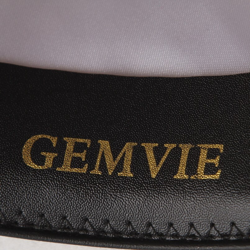 GEMVIE 17cm 100% wełna czuł biały szczyt kapelusz ręcznie pióro cylinder kapelusz dla mężczyzn/kobiety szalony kapelusznik kostium fedora magiczny kapelusz cylinder