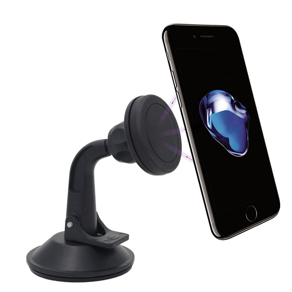 Universele Auto Telefoon Houders Stand Magneet Mount Quick-Snap Mobiele Telephoephones Voor Iphone Samsung Huawei Bx