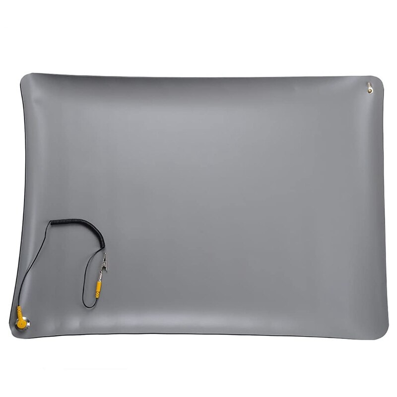 700X500X2.0mm Anti-Statische Mat + Grond Draad + Esd Pols Voor Mobiele Computer Reparatie Antistatische Deken, Esd Mat