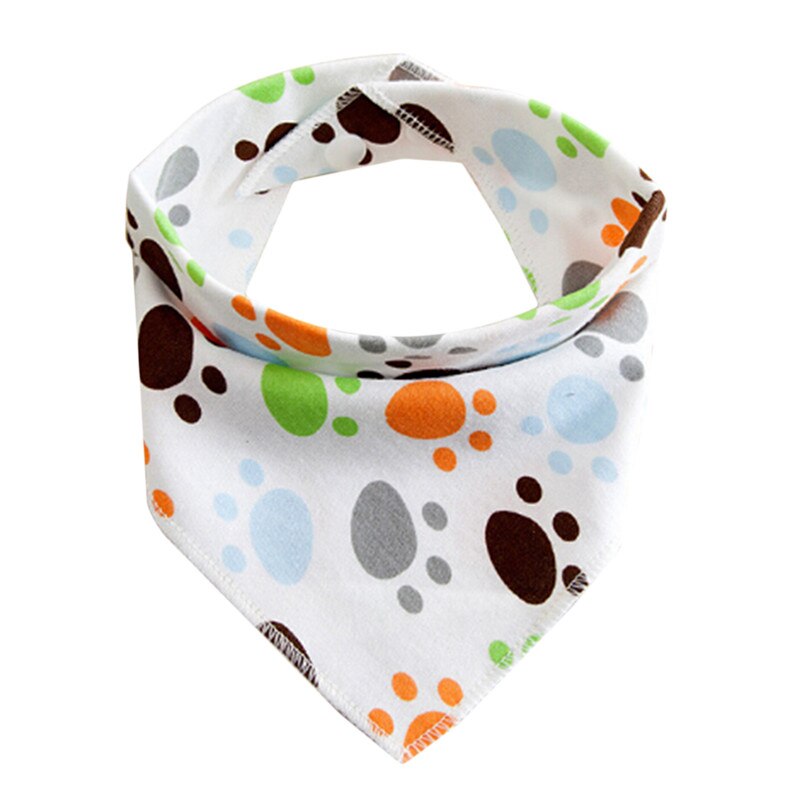 Katoenen baby bandana slabbetjes print baby voedingsdoek pasgeboren babador smock kinderen boerendoek goedkope babyspullen: 10