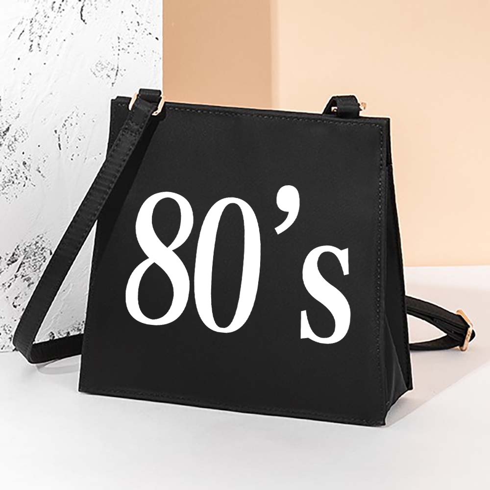 Jahre muster quadratische taschen damen tasche 2022 schultertasche damen messenger bag all-match schultertasche tragetasche handytasche: 5 jahre 003
