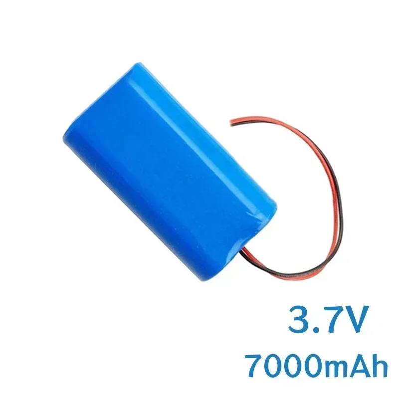 3.7V 3500mAh 1S1P-1S6P rechargeable 18650 lithium-ion battery with PCB PH2.0-2P battery fishing LED light Bluetooth speaker: GRAY
