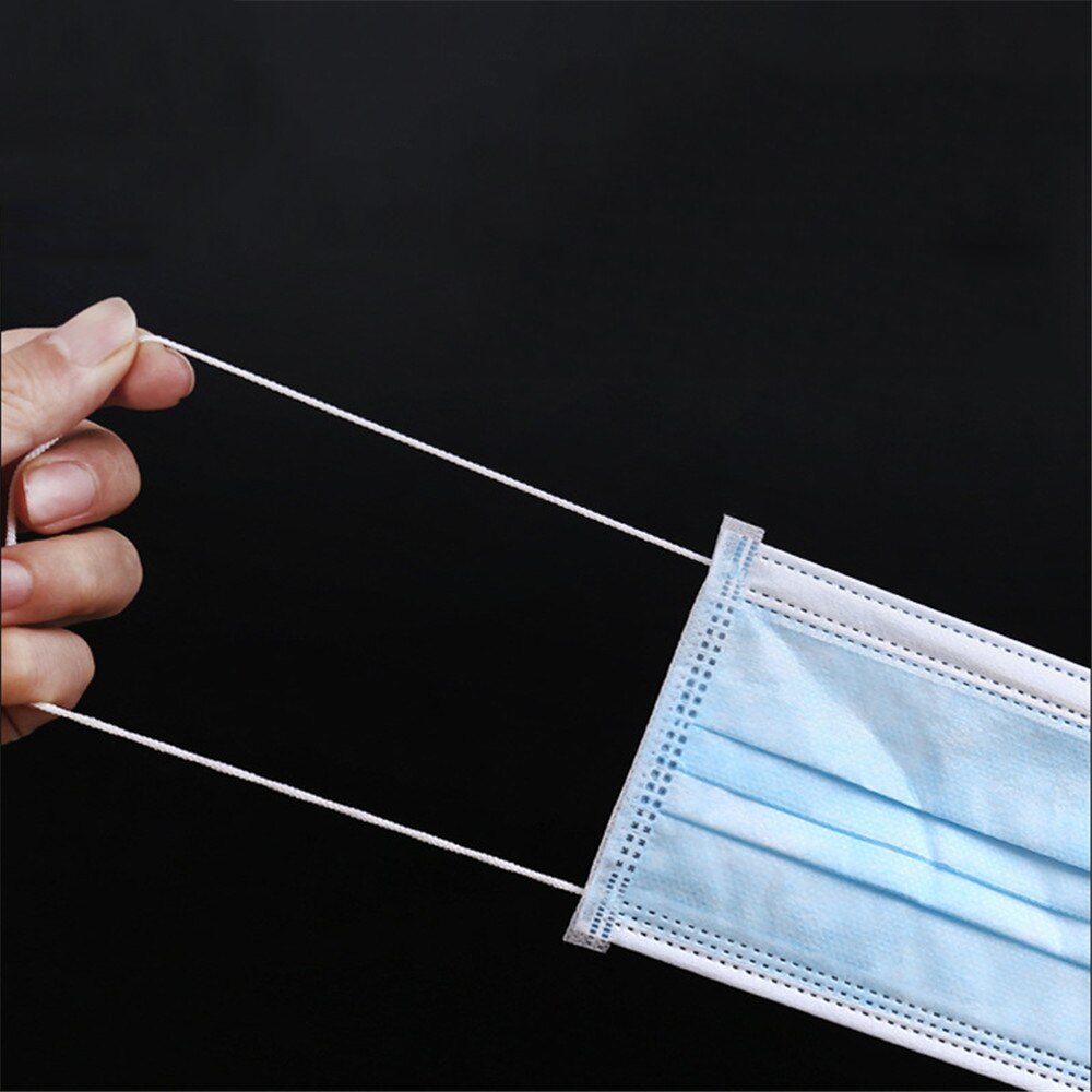 10-100M Elastic Bands for Mask Knitted Craft Sewing Elastic Cord Mask Sewing Stretch Rope Elastic Bands for Masks Sewing Tools