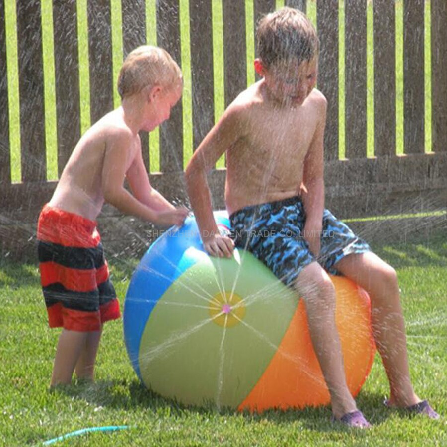 Water Strand Bal Outdoor Zwemmen Bal Gazon Spelen Bal Opblaasbare Water Bal Pvc Meterial Voor Kinderen