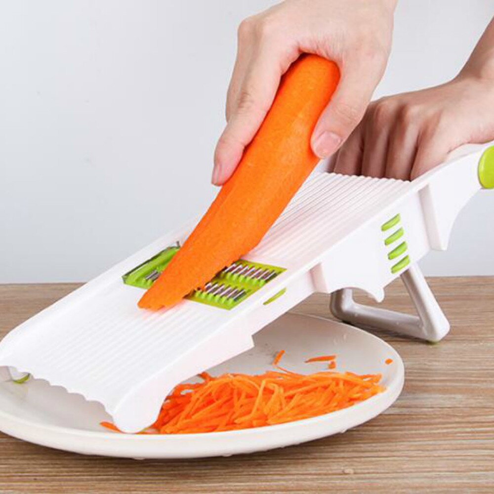 Trancheuse manuelle multifonctionnelle bol de vidange légumes coupe gadgets de cuisine hachoir râpe avec panier de vidange rotatif WF