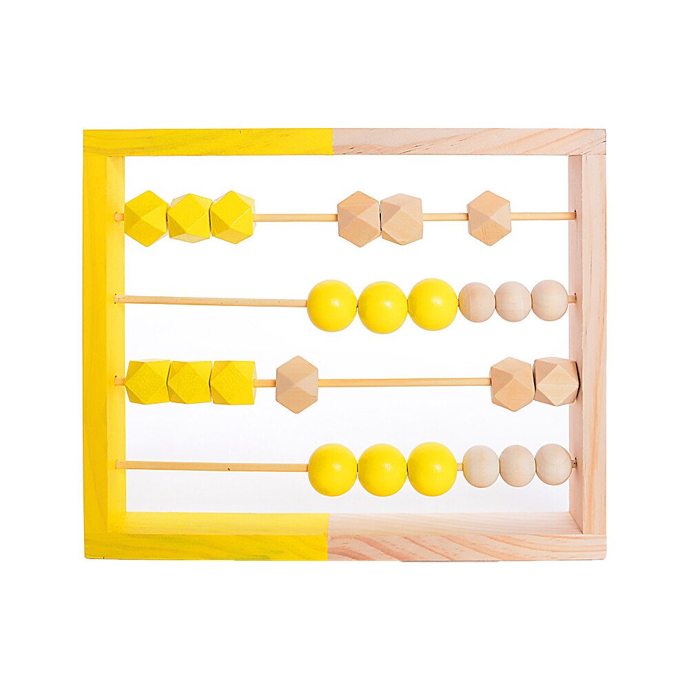 Groot vintage houten telraam – Tres' Vintage