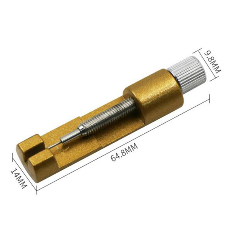 Verktyg för reparation av metallur justering av klockarmband med klockarmband länkverktyg för borttagning lätt att ta bort justera