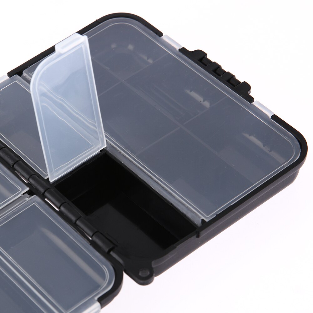 Plastic 16 Compartments Pocket Fishing Lure Bait Hook Tackle Storage Box Container ABS PP Fishing Toolbox Bait Packaging Box