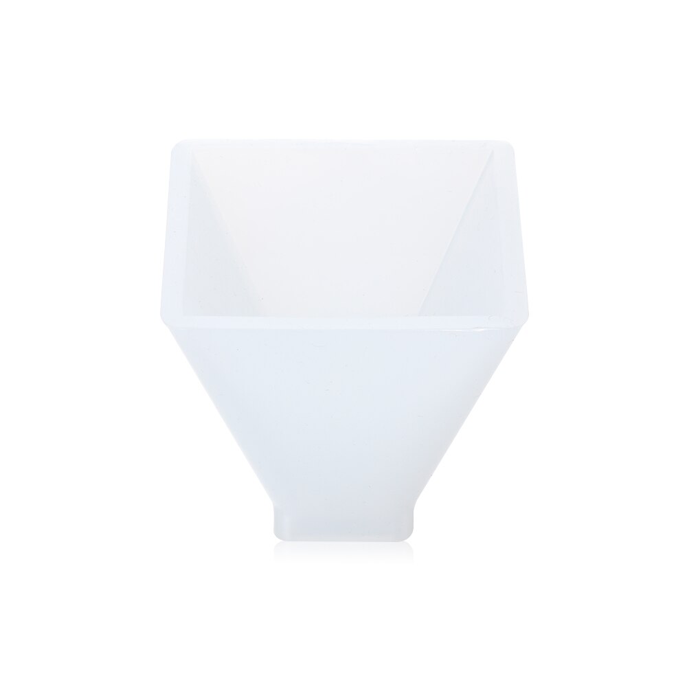 1PC 3D Mini Planet Astronaut Filling Molds Materials Micro Landscape DIY Craft UV Epoxy Resin Mould Jewelry Tool: Pyramid-5cm