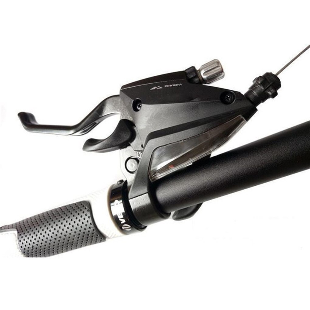 Bike Gear Shifter Mountain Fiets Speed Remhendel Optische Gear Display Indicator Plastic Road Fietsen Derailleur Fiets Deel