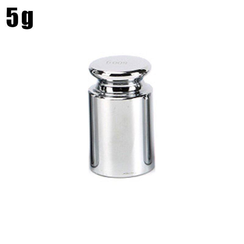 Balance de bijoux Balance gramme échelle 100/500*0.01g précision Balance électronique Portable Balance de poche électronique: Standard weight 5g
