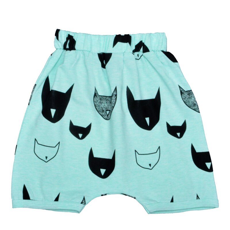Sommer drenge børn tøj shorts tegneserie anime tryk baby harem bukser pige dreng børn fritid korte bukser