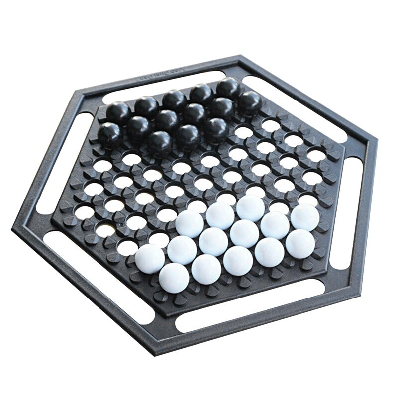 Schach König Bao Bord Spiel Strategie Puzzle Schach einstellen von Spielzeug Schwarz und Weiß Logische Denken Spiel: Ursprünglich Titel