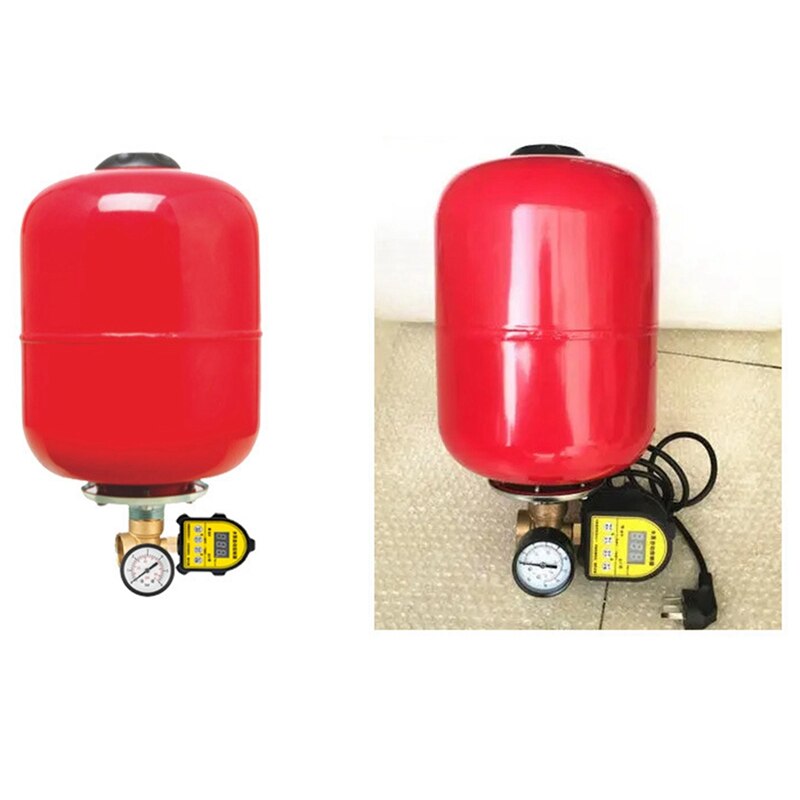 Water Pressure Gauge, Water Pump Digital Display Controller, Household Electronic Booster Digital Display Pressure Gauge