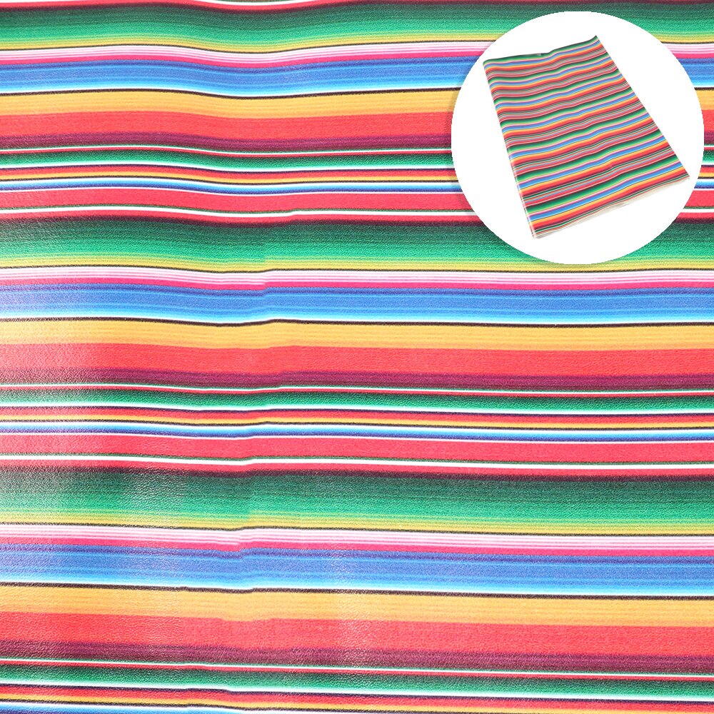 50*70cm geometrisk tryk pu imiteret læder stof plader, gør-det-selv håndlavede materialer til fremstilling af sløjfer øreringe  ,1 yc 12113,1 yc 11907: 1094865002