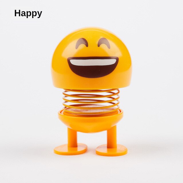 Grappig Hoofd Schudden Pop Kleine Ornamenten Mooie Auto Accessoires Interieur Pop Creatieve Auto Speelgoed Auto Decoratie Accessoires: F