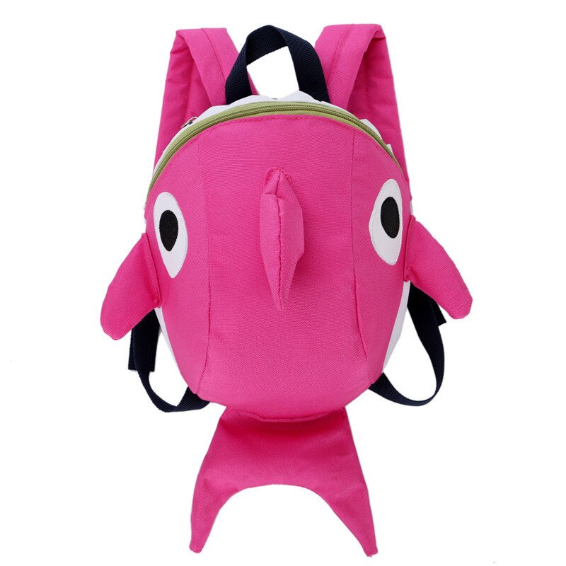 3d Ebene-kinderrucksäcke, marken-rucksäcke für mädchen und jungen, schultaschen für kleinkinder, kindergartenkinder, Karikatur-taschen: Rosenrot