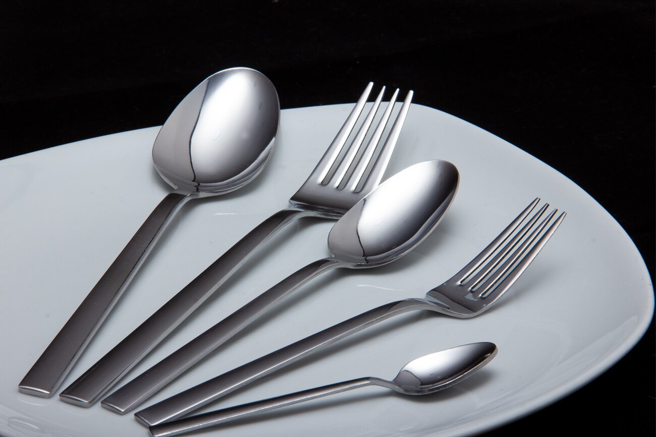 Eoptimall Bay 60 Piece 12 Personality Fork Spoon Suit