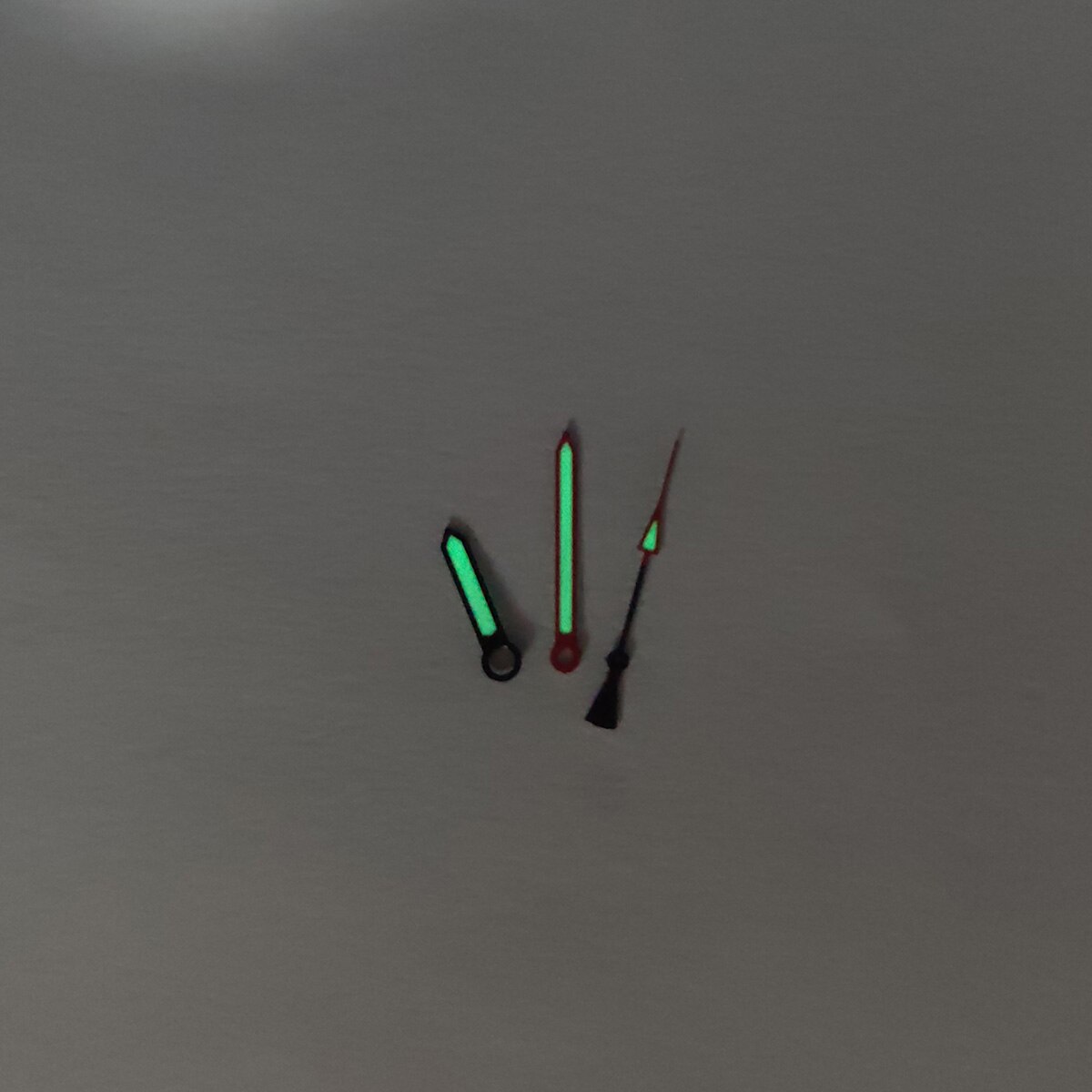 Horloge Accessoires Horloge Pointer NH35 Pointer Groene Super Lichtgevende, Geschikt Voor NH35, NH36 Beweging A21