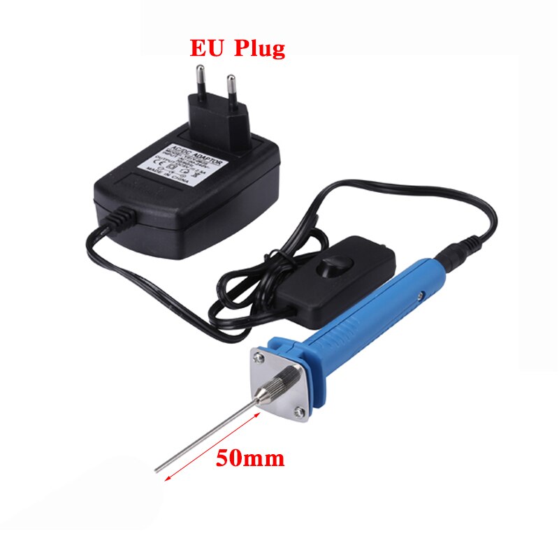 100-240V EU Plug Professionele Schuim Snijder 5/10/15/20/25CM Elektrische polystyreen Snijmachine Pen 15W Piepschuim Snijden Gereedschap: EU 5cm