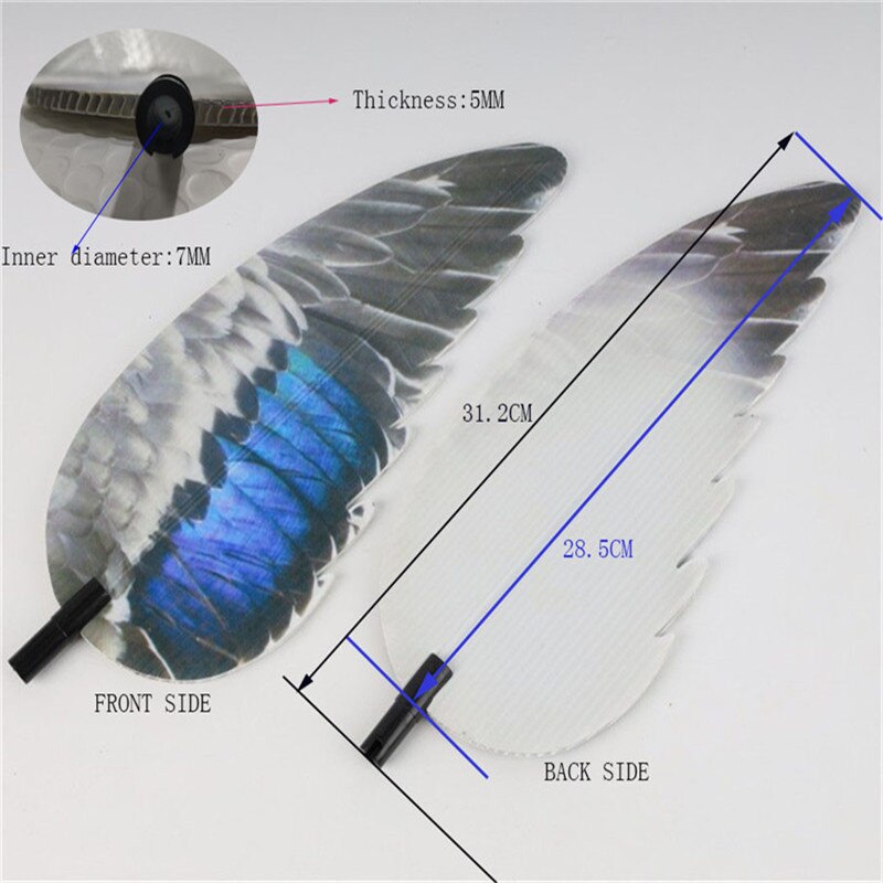 Replacement Wings For The Xilei Mallard Duck Decoy