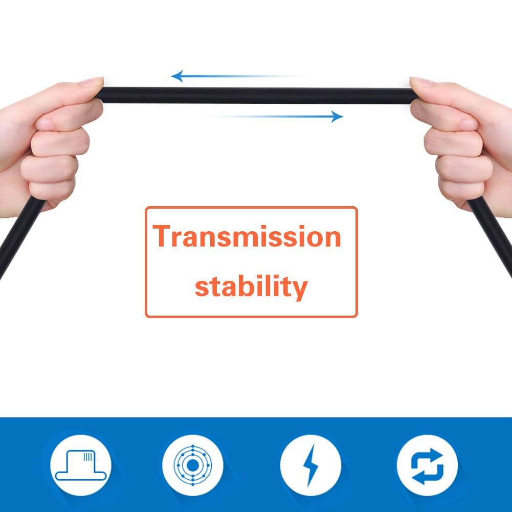 180Cm Auto OBD-II OBD2 Eobd Verlengkabel 16pin Diagnostic Uitbreiding Adapter Naar Mini Usb Kabel Anti-Magnetische Voor auto Euc Slot