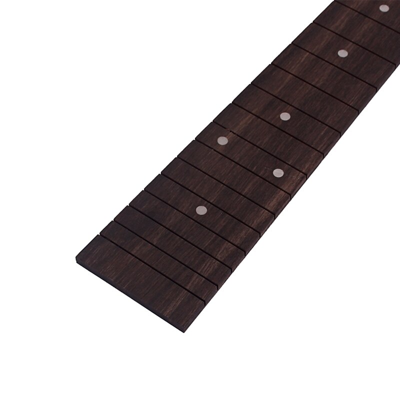 23 Inch Ukulele Fretboard Fingerboard 18 Fret Replacement Rosewood Ukulele Accessory for Bass Ukulele