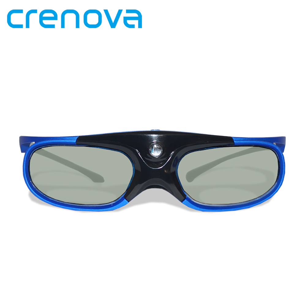 Lunettes 3D DLP actives pour projecteur 3D CRENOVA DLP DL-310
