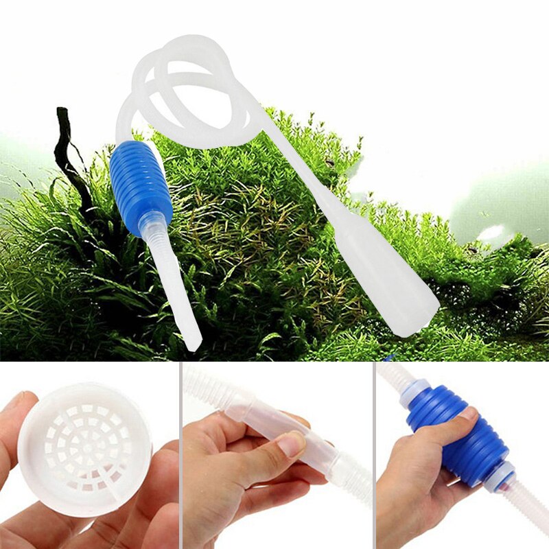 Photo inspiration: Aquarium Filter Cleaning Tools Reference: 1Pcs Aquarium Vacuüm Water Changer Bodemreinigers