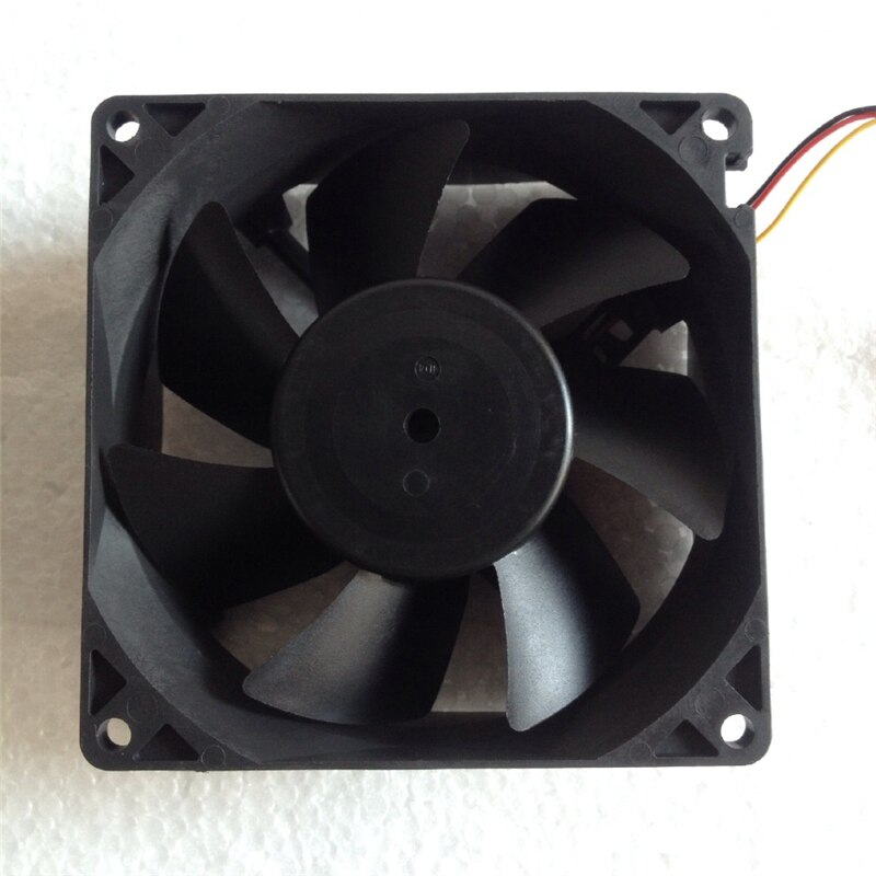 NIDEC TA350DC M34789-57 CQ4 9238 DC12v 1A 9cm 3-wire double ball bearing Cooling fan air blower