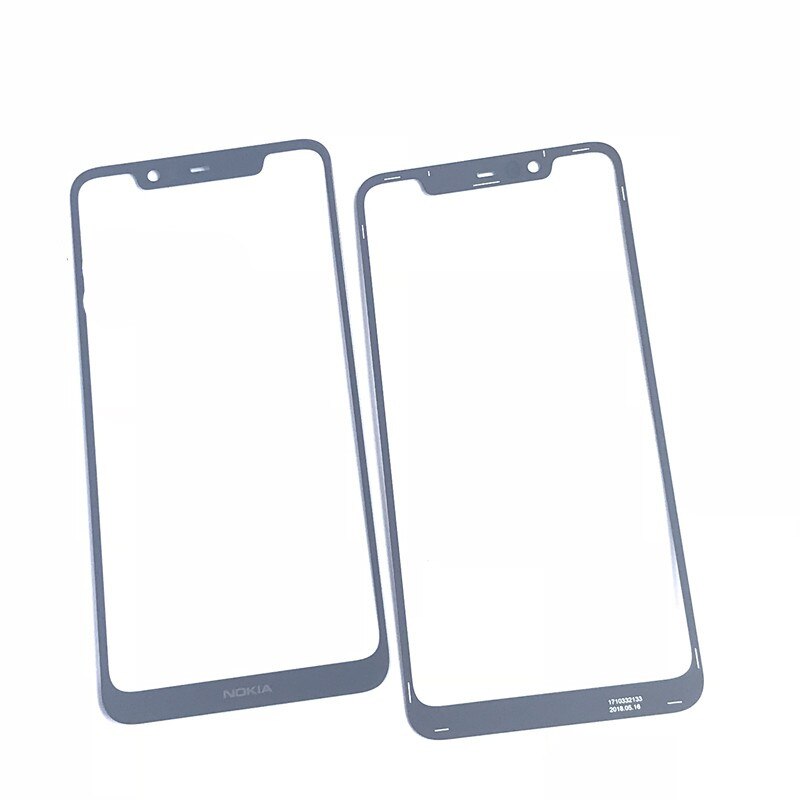 5.1 Plus écran extérieur pour Nokia 5.1 Plus/X5 avant écran tactile LCD écran d'affichage sur verre couverture lentille téléphone réparation remplacer la pièce