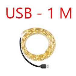 3M 2M 1M LED Clever Treppen Licht Unter Bett Licht PIR Sensor Detektor Kontrolle Intelligente Zauberstab Lampe schrank Schrank Küche Licht: 1M - USB / warm Weiß