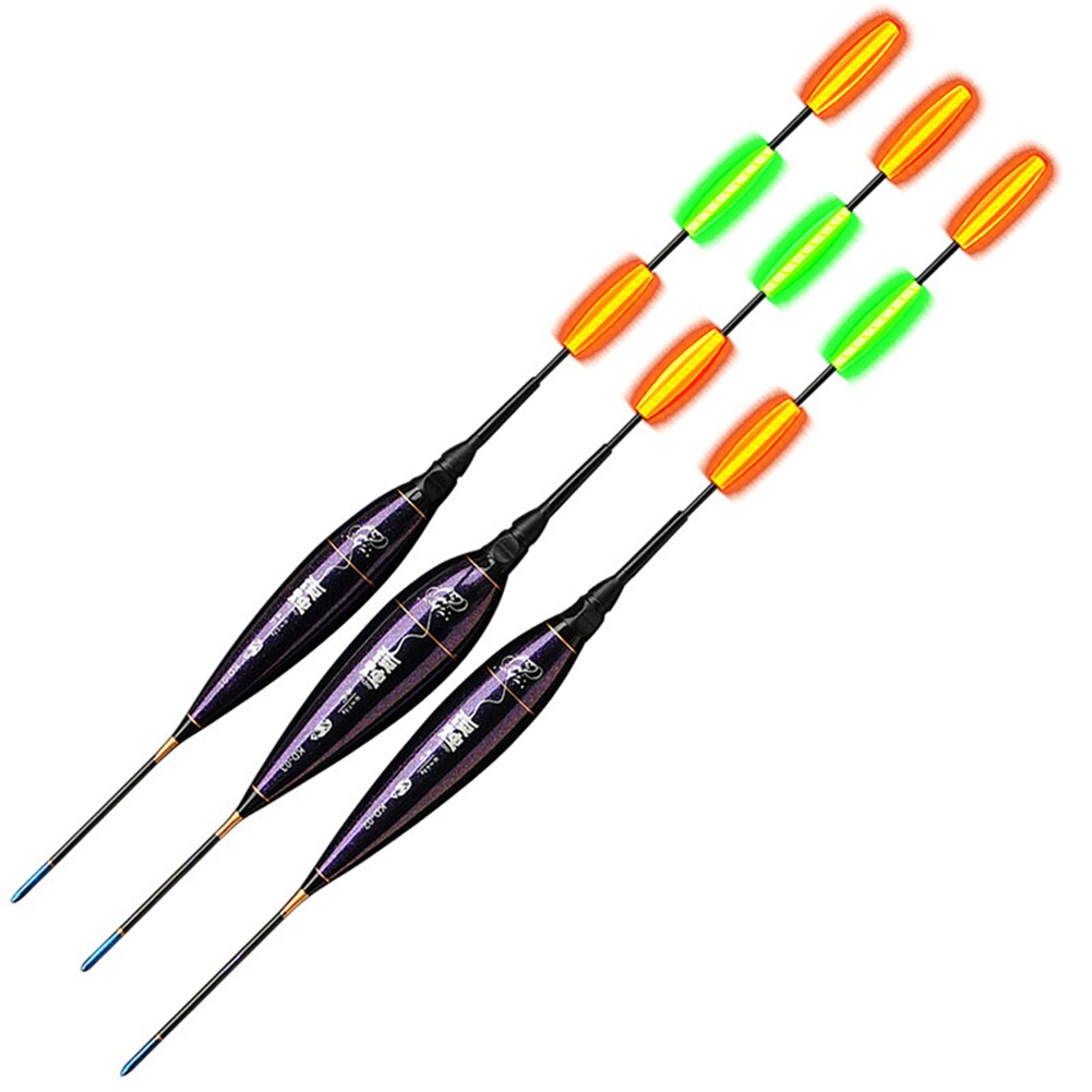Electronic Fishing Float Big Carp Rocky Fishing Luminous Float Fishing Rods Float Summer High Sensitivity Float Accessories