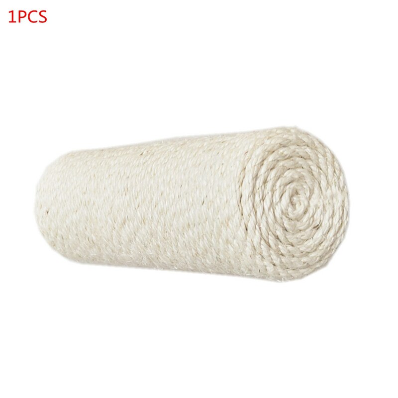 Wall-Mounted Sisal Cat Scratching Post Pet Cat Climbing Toys Climbing Frames: 1Pcs