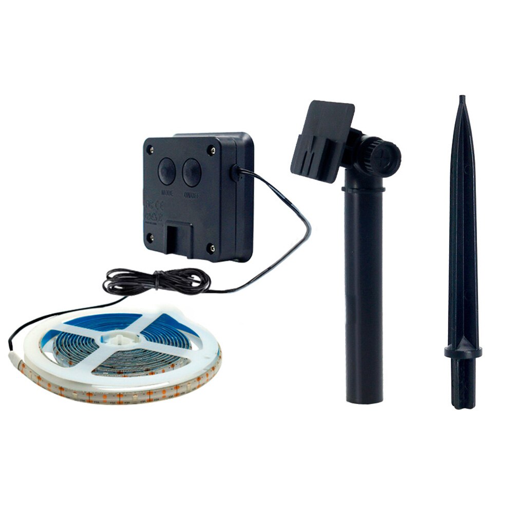 Solar Powered LED Strip Light 9.8FT 3M SMD2835 3V Solar Lights Strip Outdoor Landscape Lighting For Christmas Garden Decoration