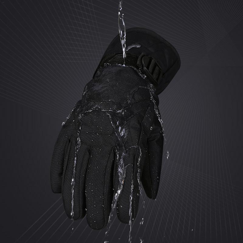 Snow Head Ski Gloves Waterproof Degree Winter Warm Snowboard Gloves Men Women Motocross Windproof Cycling Motorcycle Glove