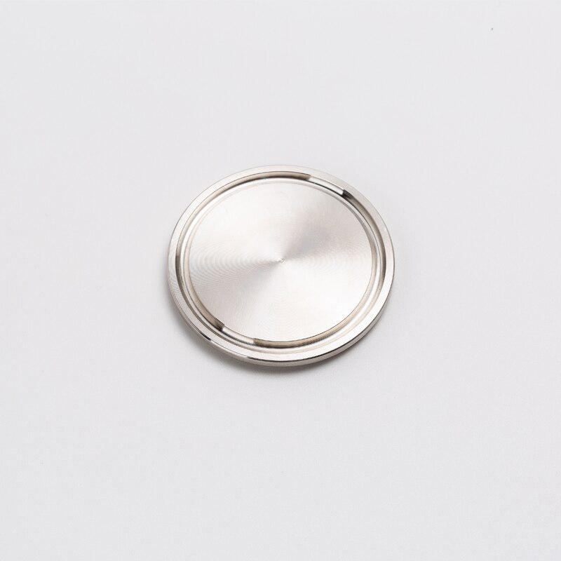 77-91mm Sanitary End Cap Tri Clamp Ferrule Flange Stainless Steel SUS SS 304 For Homebrew Pipe Fitting