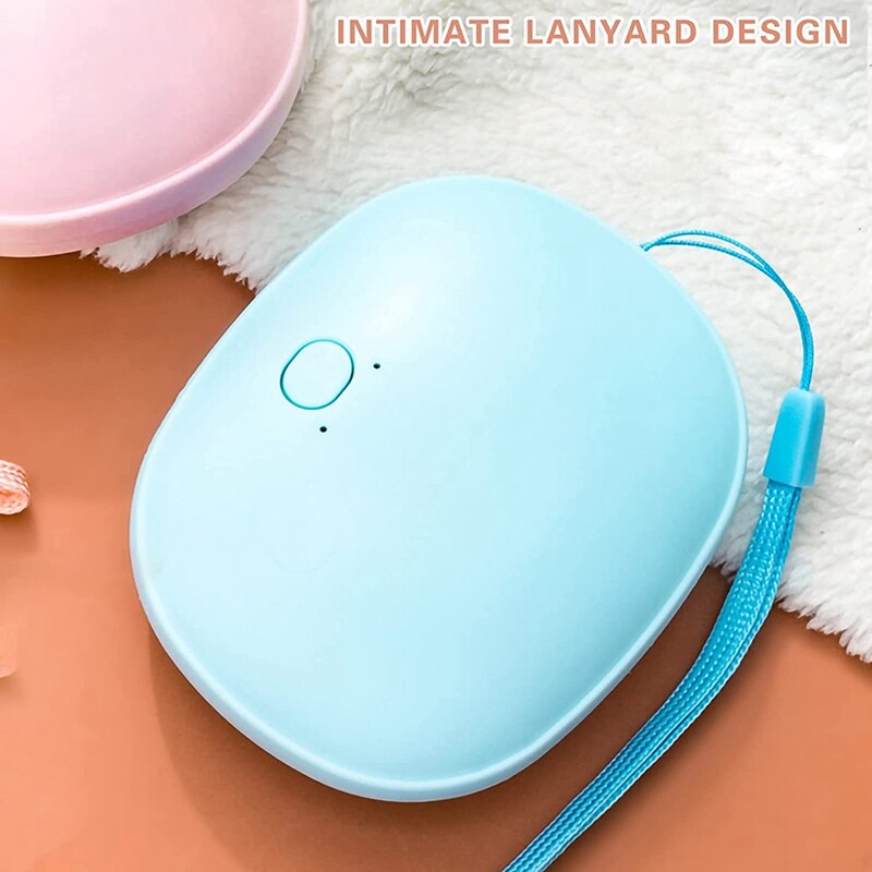 Chauffe-mains électrique Rechargeable USB, 1200Mah, réutilisable, Portable